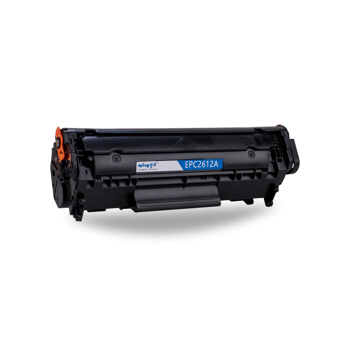 Eplugit 12A Laser Toner Cartridge