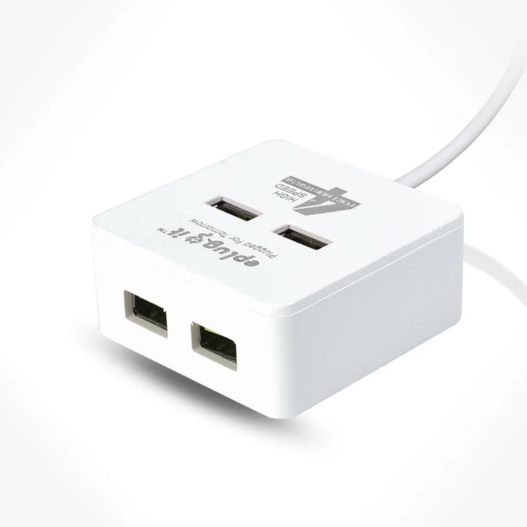 Eplugit 4-In-1 USB 2.0 HUB