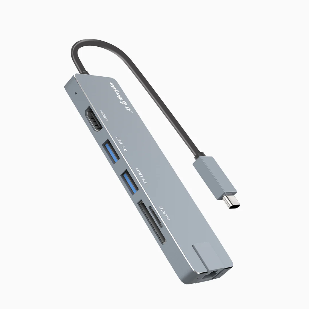 Eplugit 7-in-1 USB C HUB EP-4K7IN1