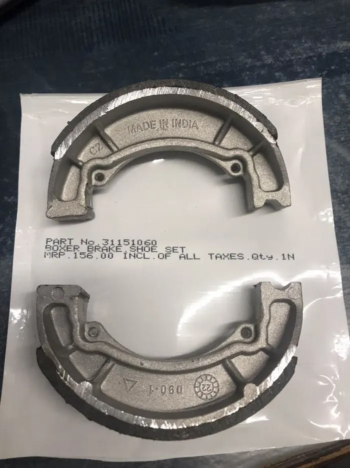KB 4S/ Boxer Brake shoe