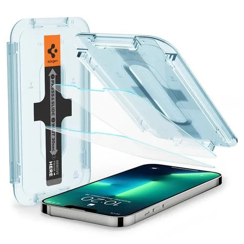 Spigen Iphone 13 Pro Ez Fit Tempered Glass Screen Protector Guard