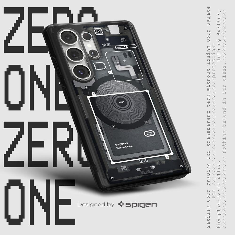 Spigen Ultra Hybrid MagFit -Zero One Black