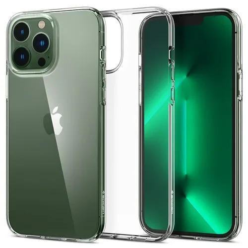 Spigen IPhone 13 Pro Max Liquid Crystal Back Cover Case