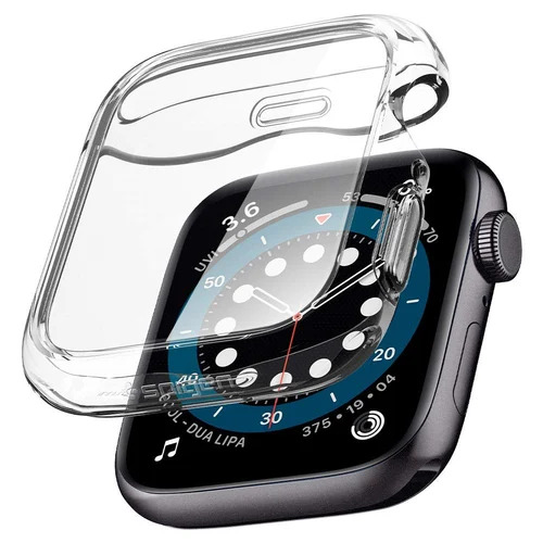 Spigen Ultra Hybrid Cover Case for Apple Watch SE2 6 SE 5 4 (40mm) - Crystal Clear