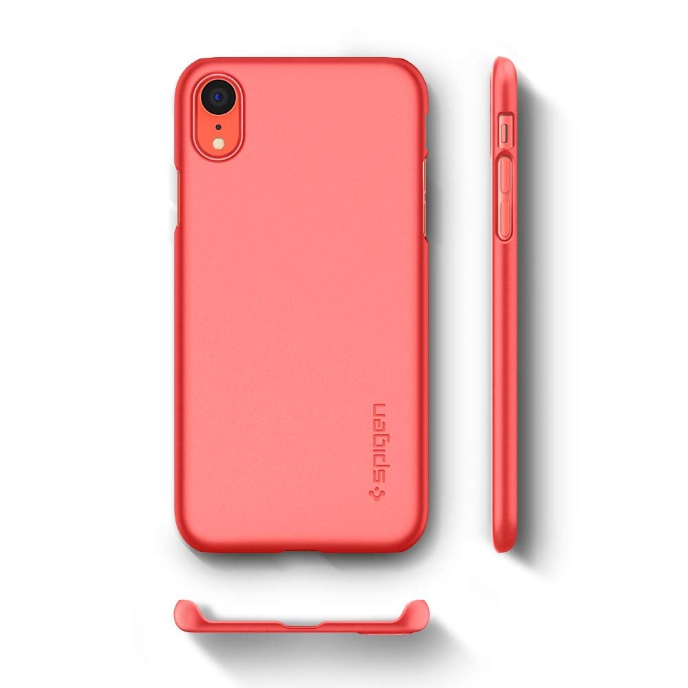 Spigen Cover Case For iPhone XR- Coral