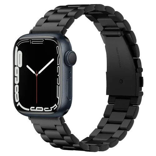 Spigen Modern Fit Metal Strap for Apple Watch Ultra - Black