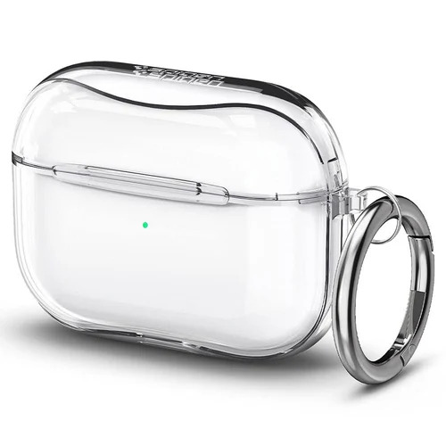 Spigen Ultra Hybrid Cover Case Compatible with Airpods Pro (2019) - Crystal Clear