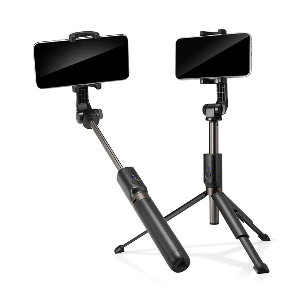 Spigen S540 Selfie Stick Tripod-Black