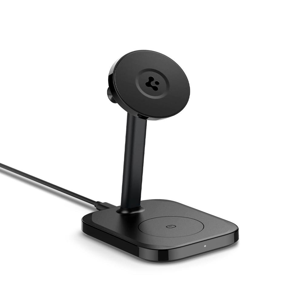 Spigen for Qi2 15w, MagSafe Wireless Charging Stand- Black