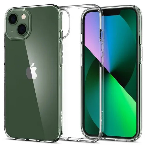 Spigen iPhone 13 TPU Liquid Crystal Back Cover Case