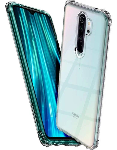 Spigen Crystal Shield Back Cover Case for Redmi Note 8 Pro (TPU + Poly Carbonate Crystal Clear)