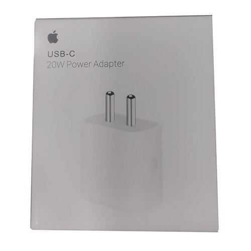 White 20w Power Adapter