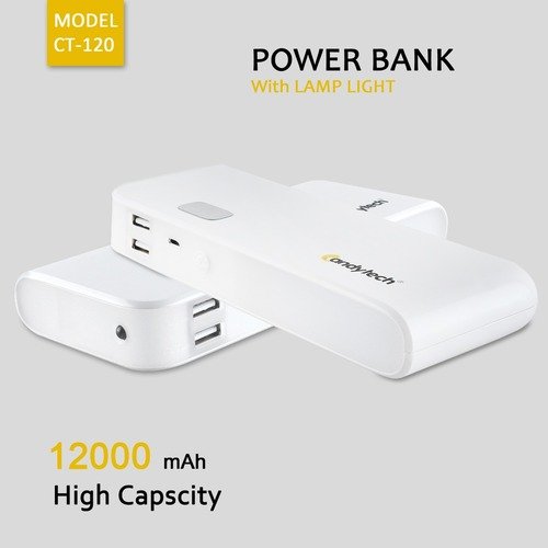 Power Bank with Lamp Light