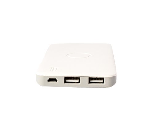 Power Bank - Abs Plastic, 90x60x20mm, 10000mah | Portable Power, Multiple Usb Ports, Fast Charging