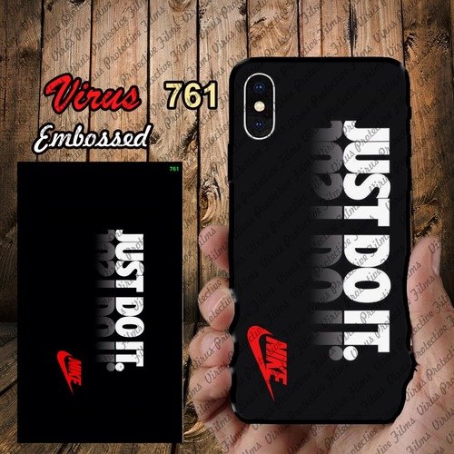 VIRUS EMBOSSED MOBILE SKINS