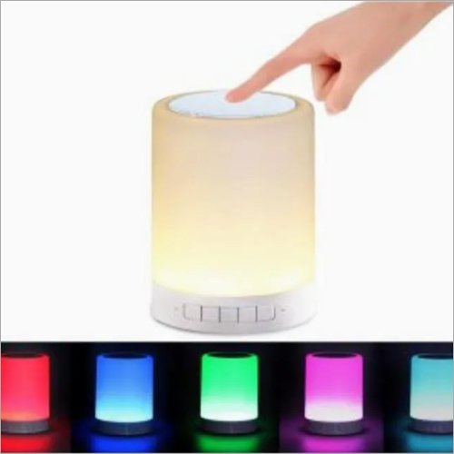 Bluetooth Speaker With Light