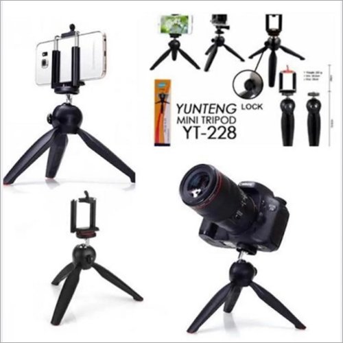 YT-228 Yunteng Lock Mini Tripod Stand