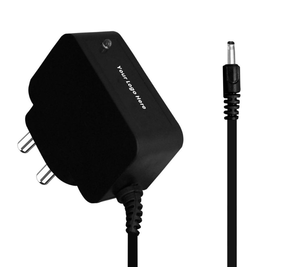 Single Port Mobile Charger Compact 5V/1A Fast Charging Adapter for All Devices (C 006)