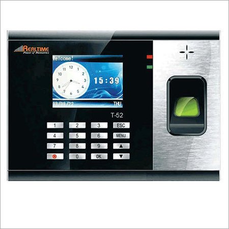 Biometric Fingerprint Attendance Machine - Abs Plastic, 180x140mm | Fingerprint Scanning, Time Management, Attendance Tracking, Access Control, Data Security